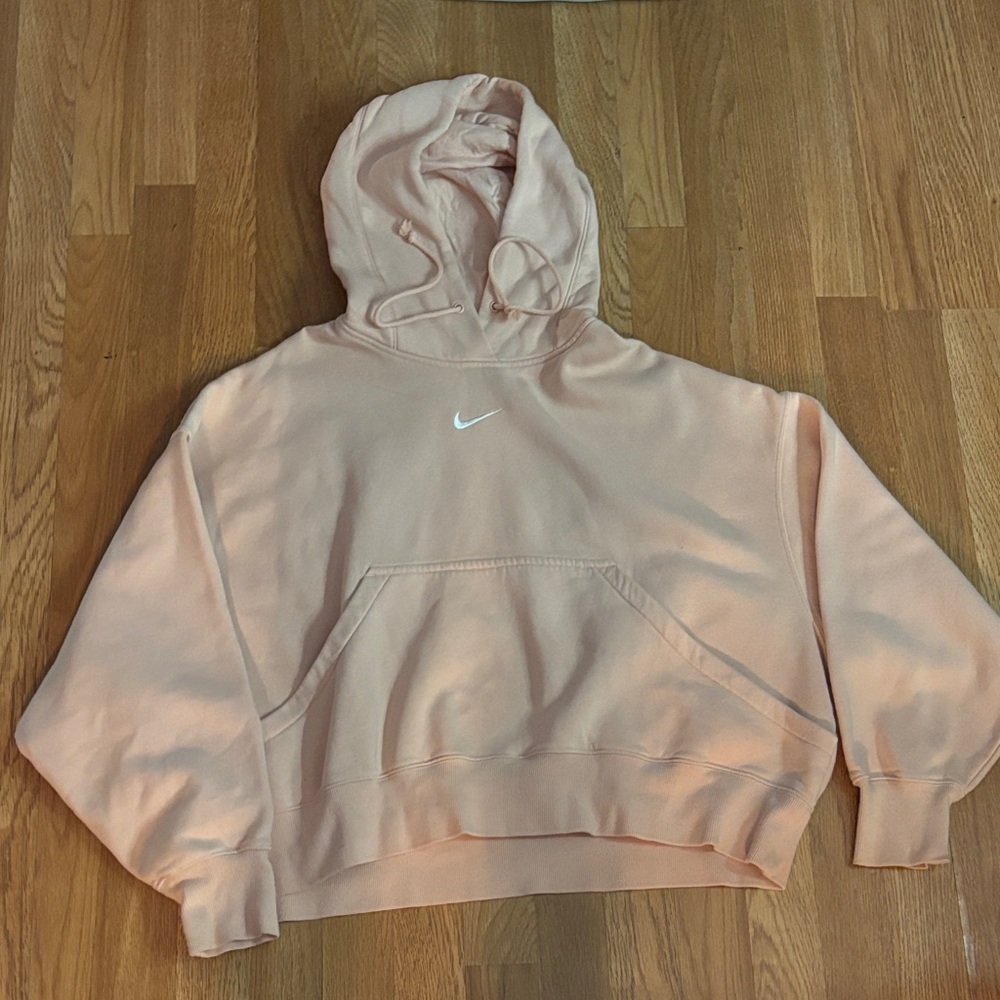 Nike Light Pink Hoodie